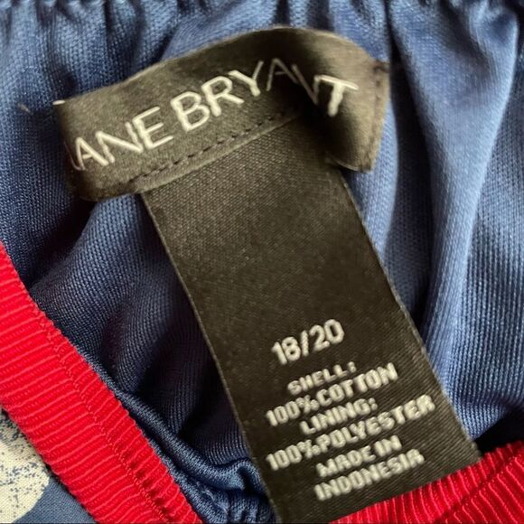 LANE BRYANT Tiered Ruffle Polka Dot Skirt - Picture 5 of 7